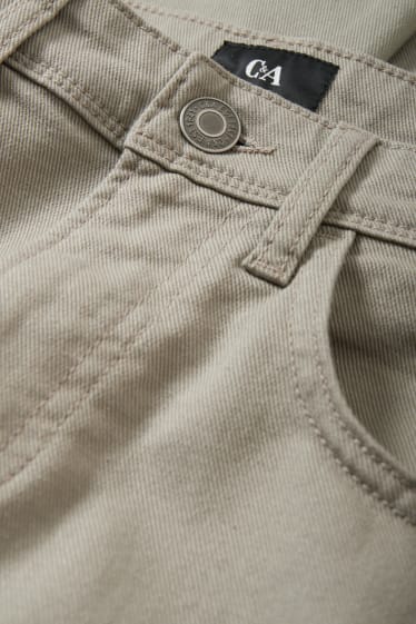 Herren - Hose - Regular Fit - taupe