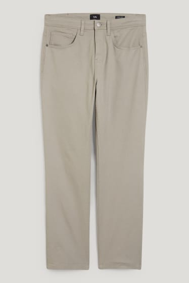 Herren - Hose - Regular Fit - taupe
