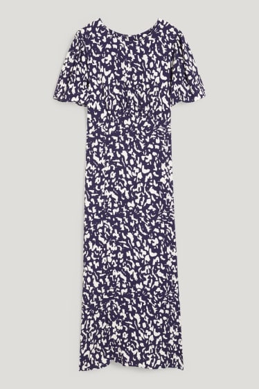 Damen - Empirekleid - dunkelblau