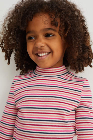 Toddler Girls - Multipack 3er - Rollkragenshirt - cremeweiß