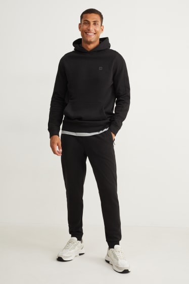 Herren - Hoodie - schwarz