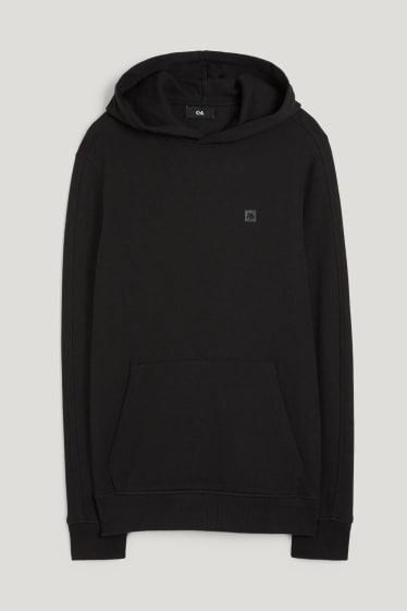Herren - Hoodie - schwarz