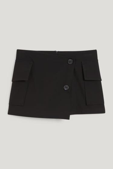 Clockhouse Girls - CLOCKHOUSE - Skort - schwarz