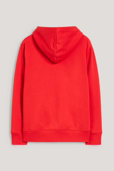 Kids Boys - Extended Sizes - Hoodie - rot