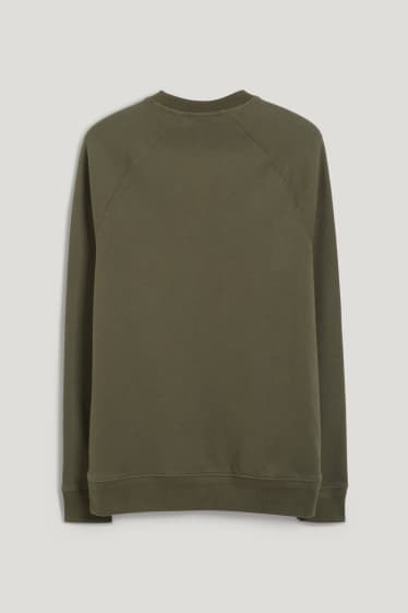 Herren - Sweatshirt - dunkelgrün