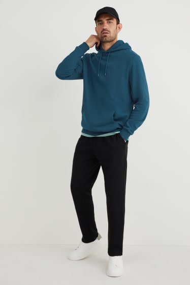 Herren - Hoodie - dunkelblau