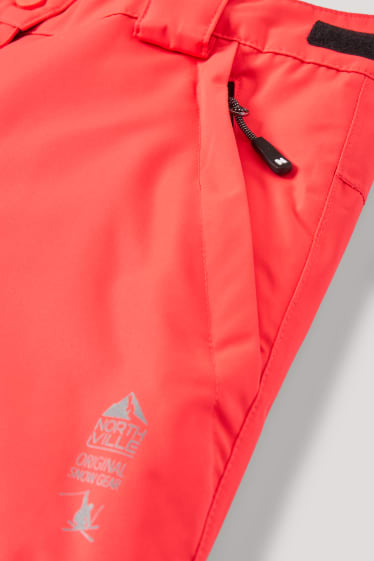 Kids Girls - Skibroek - rood