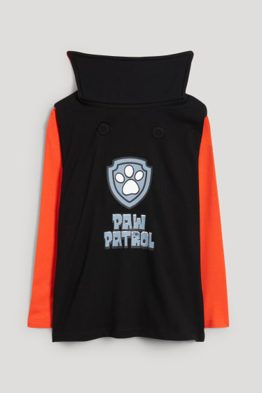 Toddler Boys - Paw Patrol - Set - Langarmshirt und Umhang - 2 teilig - orange-rot