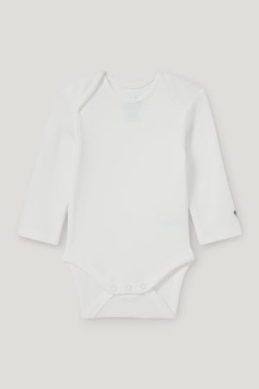 Baby Boys - Micky Maus - Strampler-Set - 2 teilig - grau