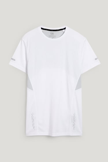 Herren - Funktions-Shirt - weiß