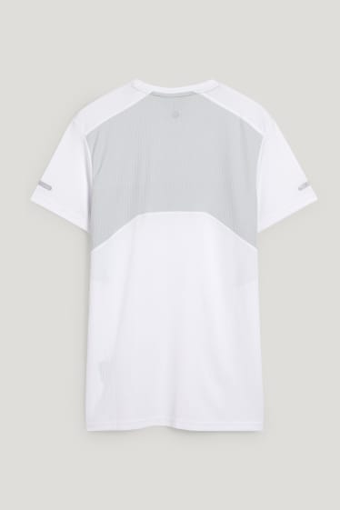 Herren - Funktions-Shirt - weiß