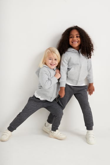 Toddler Boys - Giacca di felpa con cappuccio - genderless - grigio chiaro melange