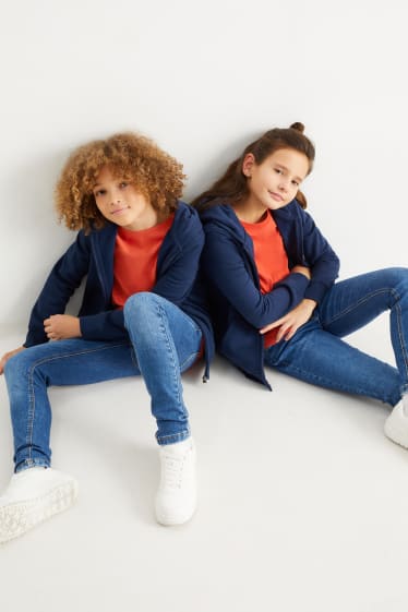 Bambini: - T-shirt - genderless - arancio scuro
