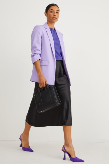 Damen - Satintop - lila