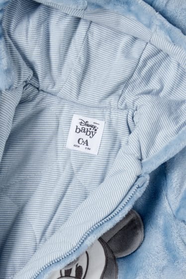 Baby Boys - Micky Maus - Baby-Overall - blau