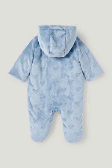 Baby Boys - Micky Maus - Baby-Overall - blau
