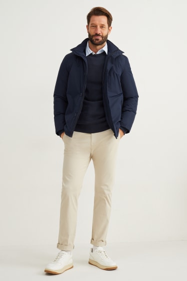 Herren - Pullover - dunkelblau