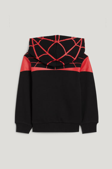 Toddler Boys - Spider-Man - Set - Hoodie und Handschuhe - 2 teilig - schwarz