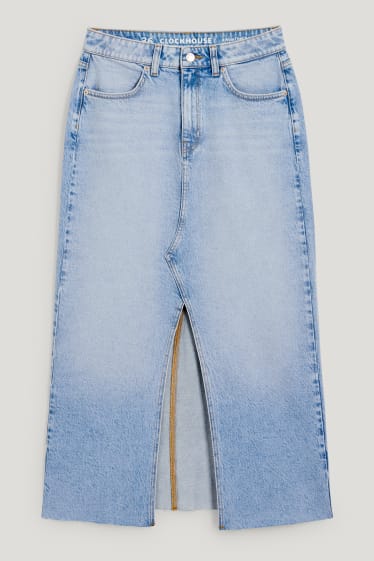 Clockhouse Girls - CLOCKHOUSE - Jeansrock - jeans-hellblau