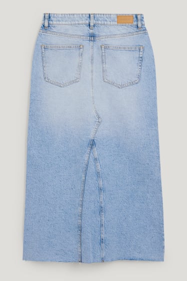 Clockhouse Girls - CLOCKHOUSE - Jeansrock - jeans-hellblau