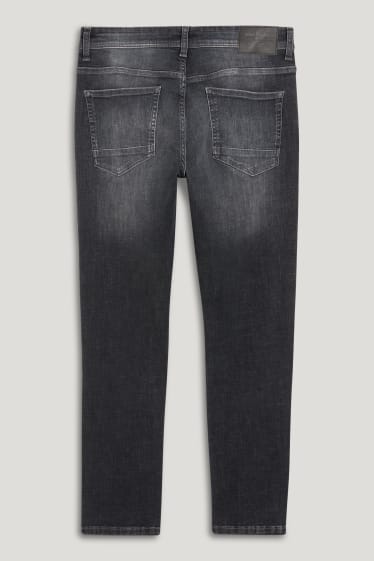 Clockhouse niños - Skinny jeans - LYCRA® - vaqueros - gris oscuro