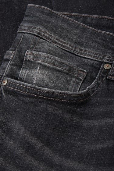 Clockhouse niños - Skinny jeans - LYCRA® - vaqueros - gris oscuro