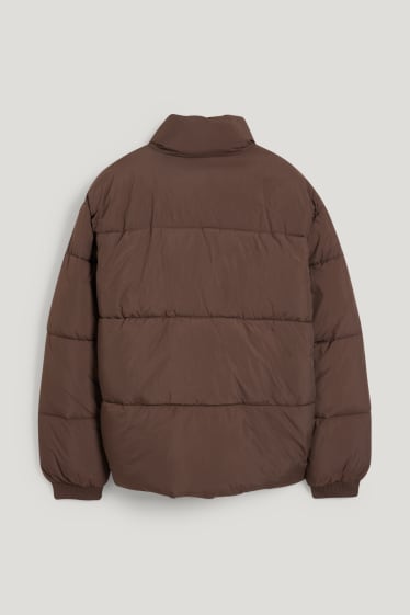 Clockhouse Boys - Quilted jacket - brown