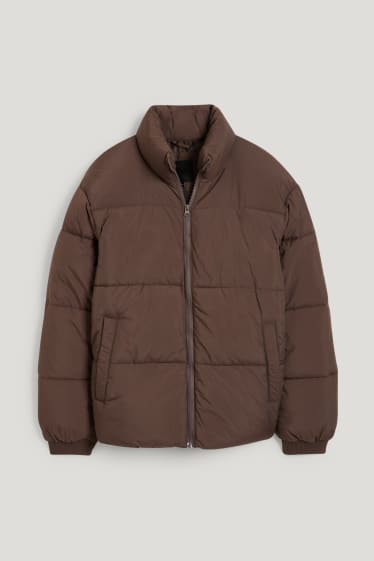 Clockhouse Boys - Quilted jacket - brown
