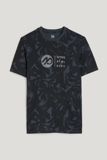 Herren - Funktions-Shirt - schwarz