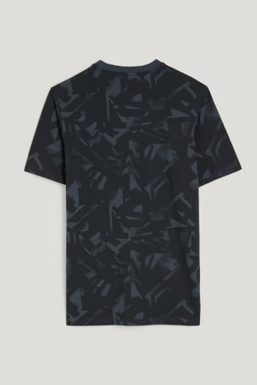 Herren - Funktions-Shirt - schwarz