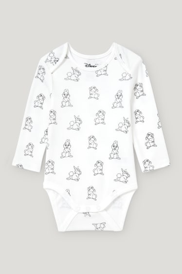 Baby Girls - Bambi - Strampler-Set - 2 teilig - hellgrau