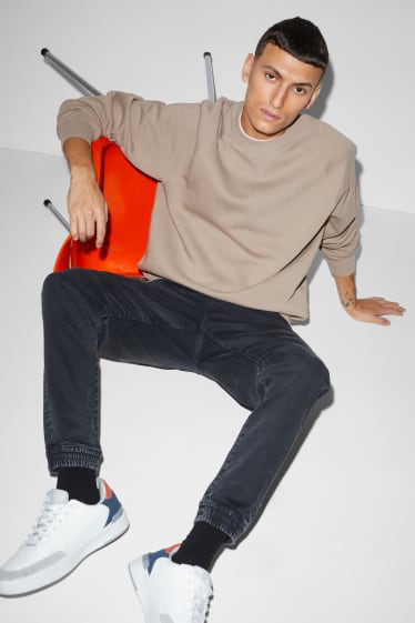 Clockhouse homme - Sweat - taupe