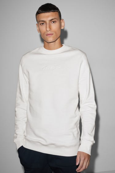 Clockhouse Boys - Sweatshirt - cremewhite