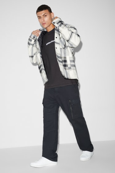 Clockhouse Boys - Oversized T-shirt - donkergrijs