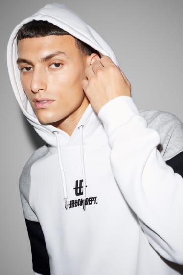 Clockhouse Boys - Hoodie - white