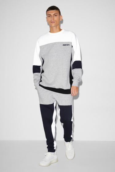 Clockhouse Boys - Sweatshirt - licht grijs-mix