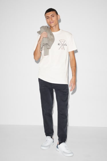 Clockhouse Boys - T-shirt - crème wit