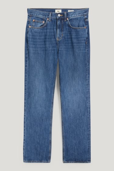 Heren - Regular jeans - jeansblauw