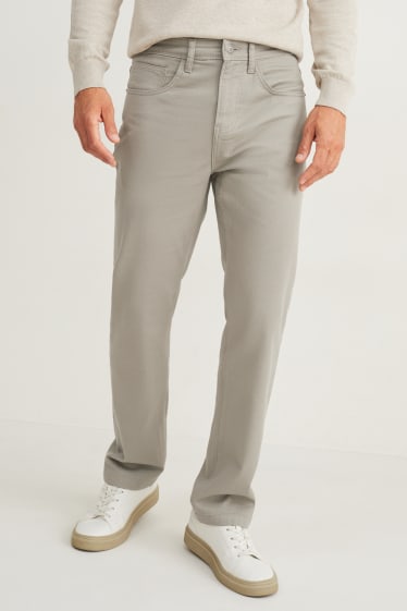 Herren - Hose - Regular Fit - taupe