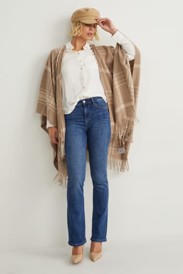 Mujer - Blusa - blanco roto