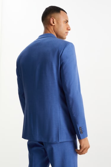 Herren - Baukasten-Sakko - Regular Fit - Flex - Stretch - dunkelblau