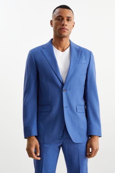 Herren - Baukasten-Sakko - Regular Fit - Flex - Stretch - dunkelblau