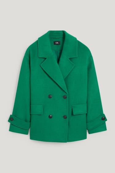 Dames - Jas - groen
