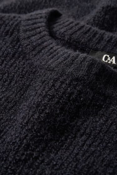 Damen - Pullover - dunkelblau