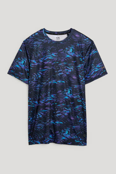 Herren - Funktions-Shirt - schwarz