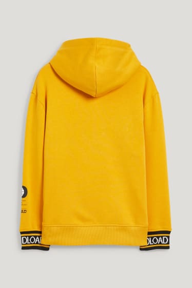 Kids Boys - Hoodie - gelb