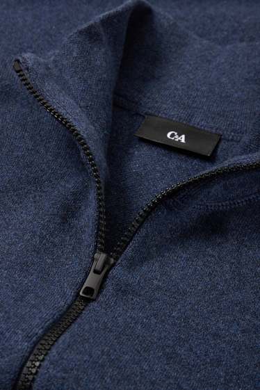Herren - Pullover - dunkelblau