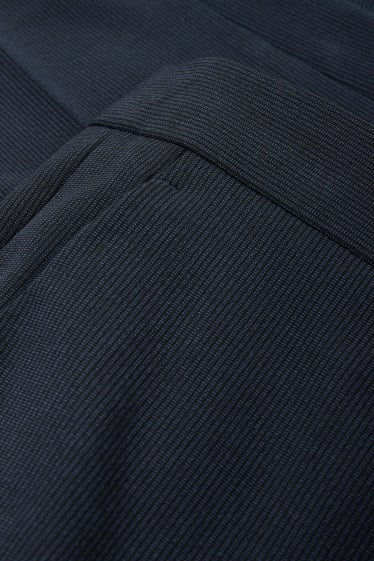 Heren - Broek uit het combi-systeem - regular fit - Flex - stretch - Mix & Match - donkerblauw