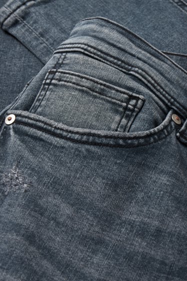 Clockhouse homme - Skinny jean - LYCRA® - jean bleu