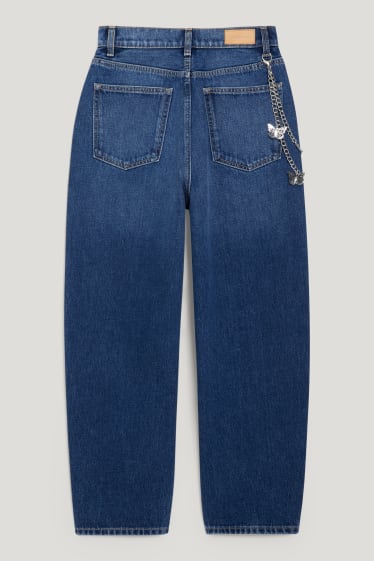 Clockhouse Girls - CLOCKHOUSE - balloon jeans - high waist - jeanslichtblauw